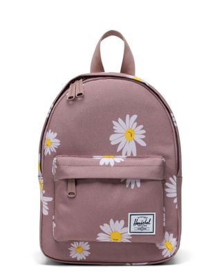 HERSCHEL SUPPLY CO. Classic Ash Rose Daisy Mini Backpack