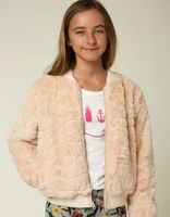 O'Neill Francie Girls Fur Jacket