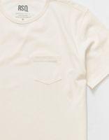 RSQ Off White Tall Pocket Tee
