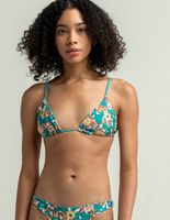 O'NEILL Cayo Lani Disty Saphira Dot Reversible Triangle Bikini Top