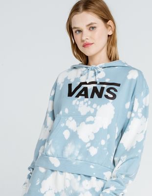 VANS Oxide Cloud Crop Hoodie