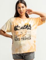 PURA VIDA Road Trip Tie Dye Tee