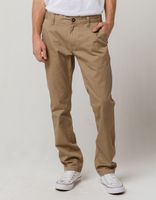 VOLCOM Frickin Drifter Slim Khaki Chino Pants