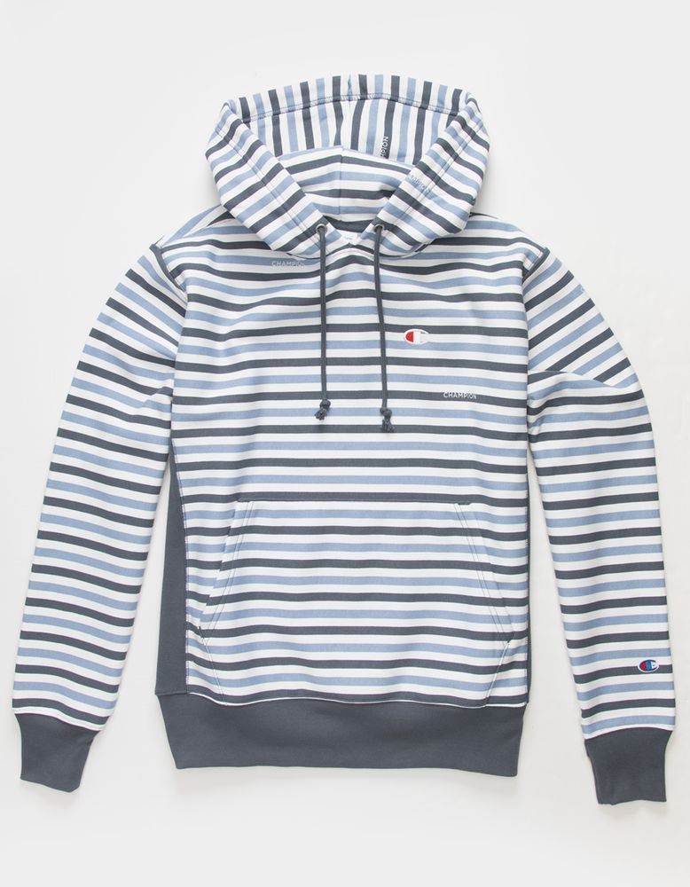 CHAMPION Reverse Champion Stripe Hoodie