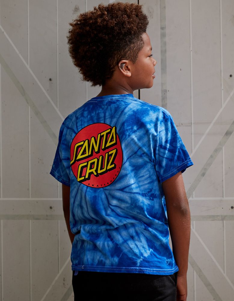 santa cruz boys tshirt