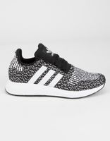 ADIDAS Swift Run Boys Black & White Shoes