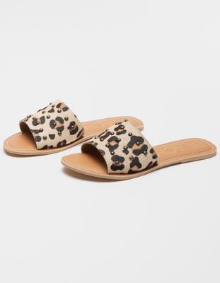 BEACH BY MATISSE Salty Leopard Sandals