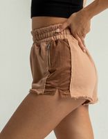 FREE PEOPLE Half Way There Shorts