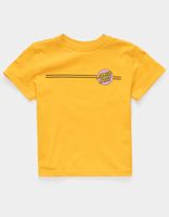 SANTA CRUZ Other Dot Little Boys Gold T-Shirt (4-7)