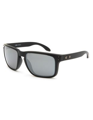 OAKLEY Holbrook Matte Black & Prizm Black Polarized Sunglasses