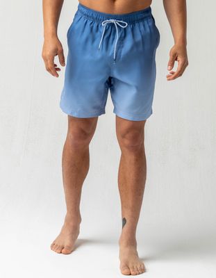 CYA Water Changing Shark Bait Blue Fade Volley Shorts