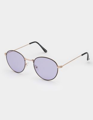 Small Round Metal Sunglasses