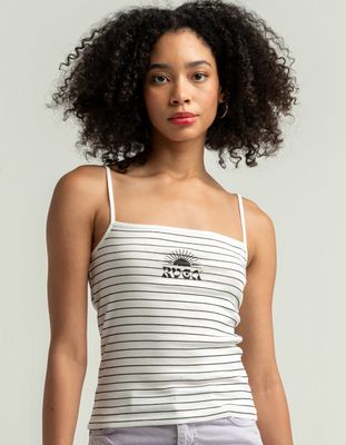 RVCA Vibrations Stripe Tank