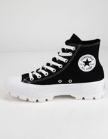 CONVERSE Chuck Taylor All Star Lugged White High Tops