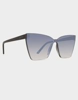 DIFF EYEWEAR Goldie Black Smoke Sunglasses