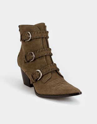 COCONUTS By Matisse Charmer Olive Boots