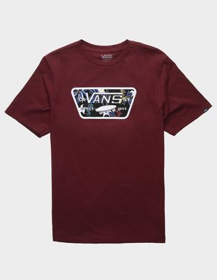 VANS Full Patch Boys T-Shirt