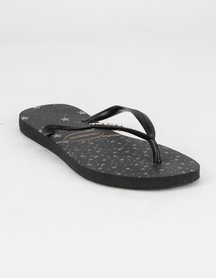 HAVAIANAS Slim Metallic Sandals