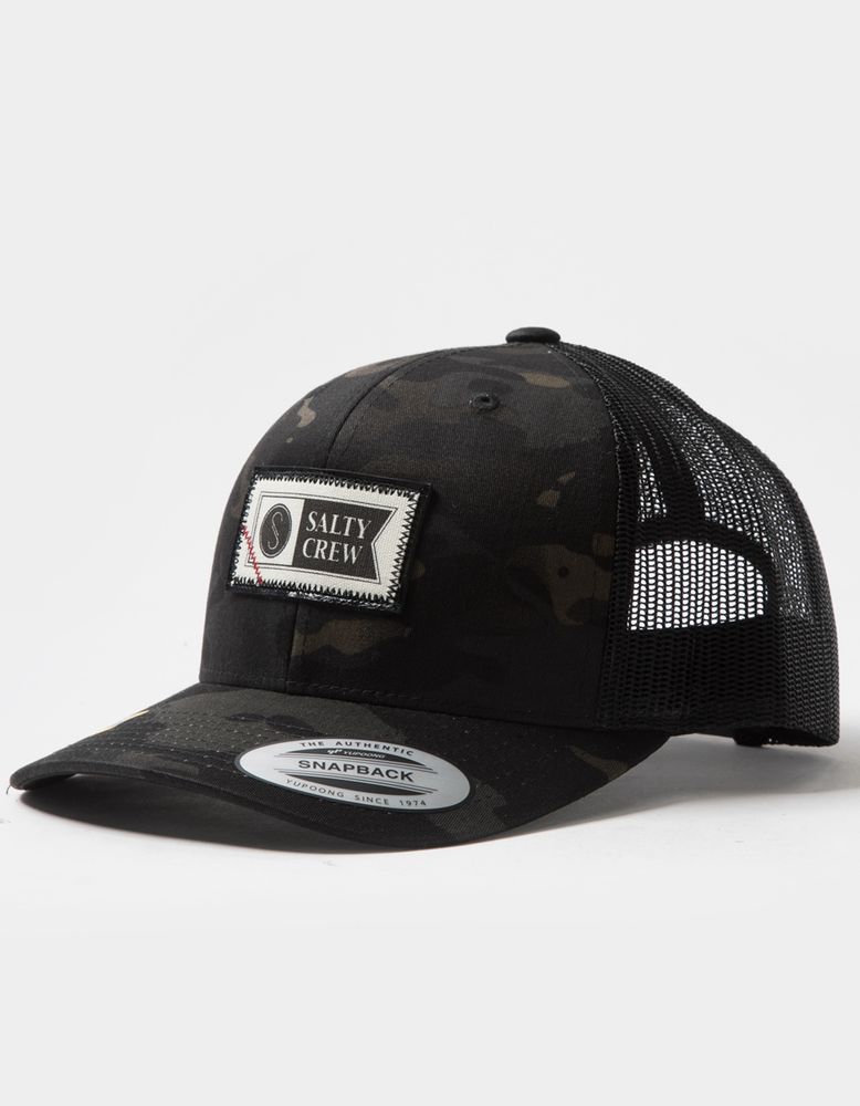 SALTY CREW Topstitch Trucker Hat