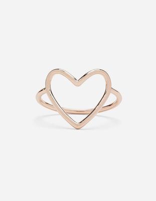 PURA VIDA Statement Heart Ring