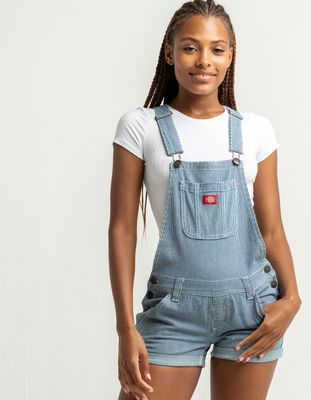 DICKIES Hickory Stripe Shortalls