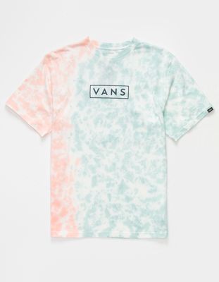 VANS Easy Box Boys Tie Dye T-Shirt