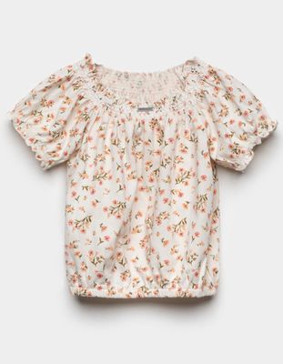 BILLABONG Sweet Song Off The Shoulder Girls Top