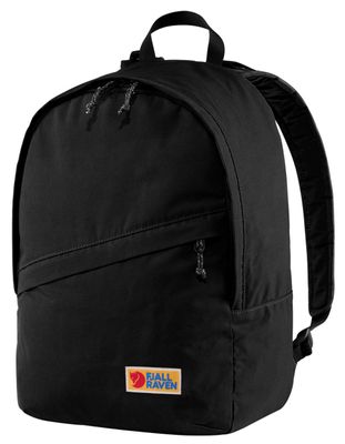 FJALLRAVEN Vardag 16 Black Backpack