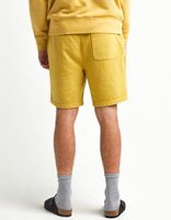 RSQ Premium Pale Yellow Sweat Shorts