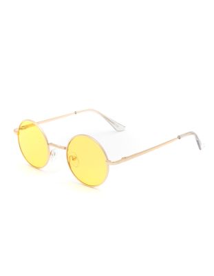 Plasm Micro Round Sunglasses