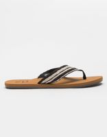 BILLABONG Baja Black & White Sandals