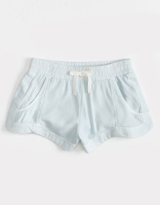 BILLABONG Mad For You Girls Chambray Shorts (Little Girls, Big Girls)