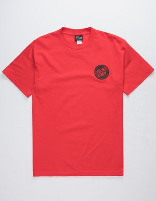 SANTA CRUZ Reverse Dot T-Shirt