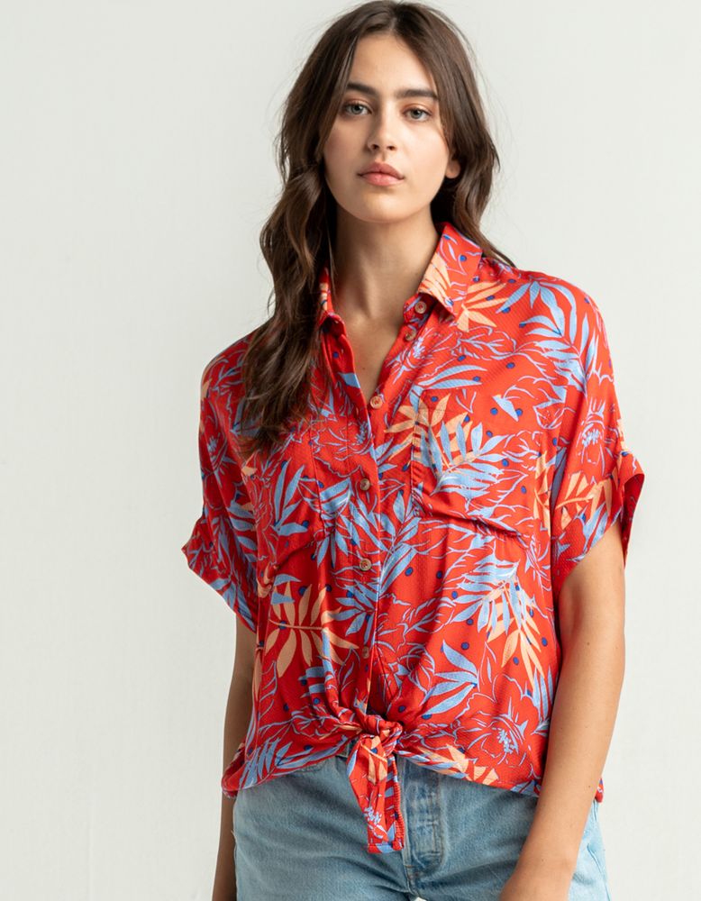 LOST + WANDER Still On Vacay Shirt