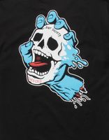 RIOT SOCIETY x Santa Cruz Skull Hand T-Shirt