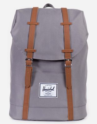 HERSCHEL SUPPLY CO. Retreat Grey & Tan Backpack