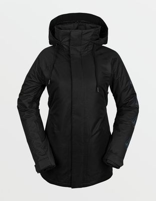 VOLCOM Westland Insulated Black Snow Jacket