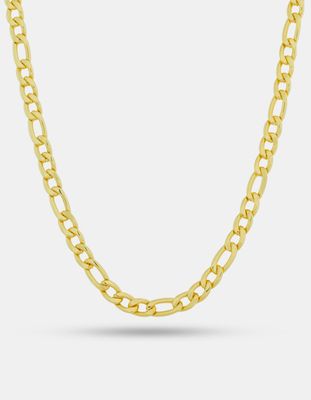 KING ICE Figaro Chain Necklace