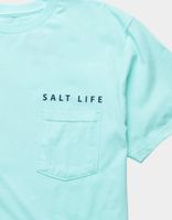 SALT LIFE Scenic Sailfish Pocket T-Shirt