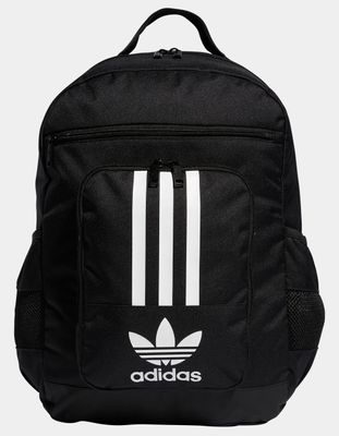 ADIDAS National 3 Stripes 2.0 Black Backpack