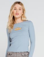 SANTA CRUZ Oval Strip Rib Tee