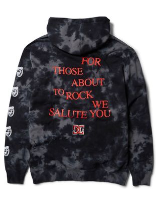 DC SHOES x ACDC About To Rock Hoodie