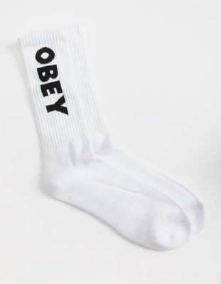 OBEY Flash Crew Socks
