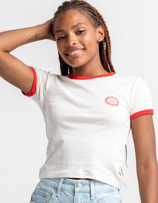 BDG Urban Outfitters Ringer Baby Tee