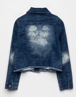 JOU JOU Girls Denim Jacket