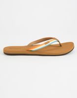 RIP CURL Freedom Tan Sandals