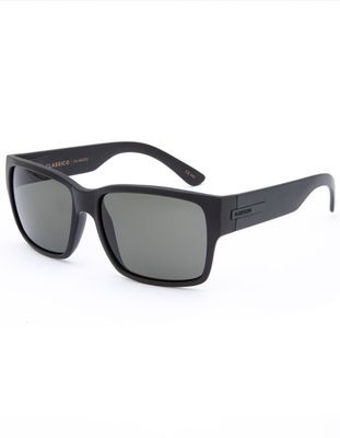 MADSON Classico Matte Black & Gray Polarized Sunglasses
