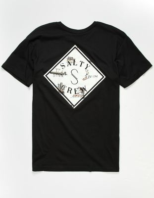 SALTY CREW Tippet Nomad Black T-Shirt