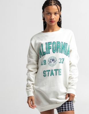 RSQ Cali Crew Sweatshirt