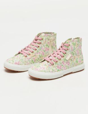 SUPERGA X LoveShackFancy 2795 Flowers Girls Shoes